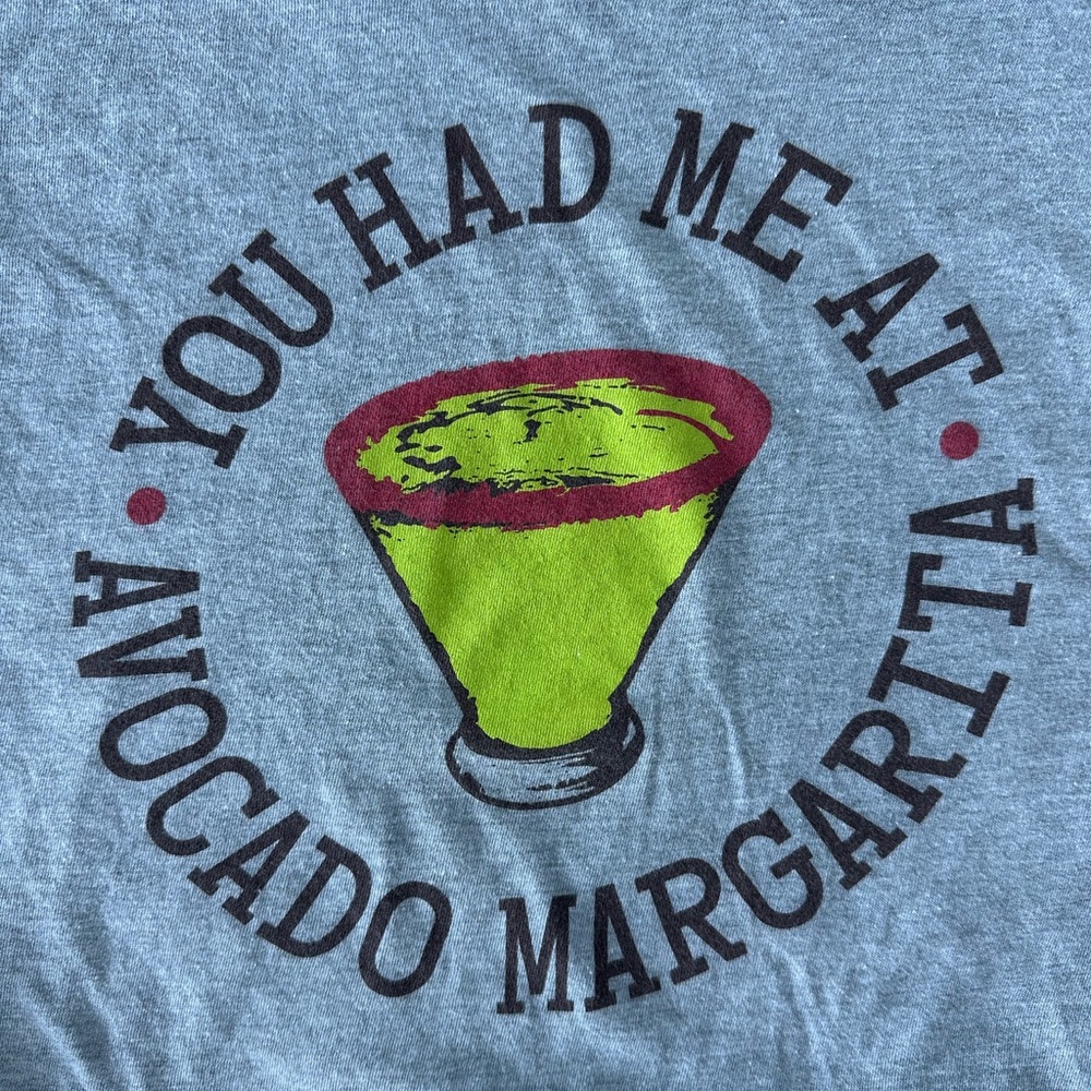 Disney Avocado Margarita Tee Mexico Pavilion Epcot